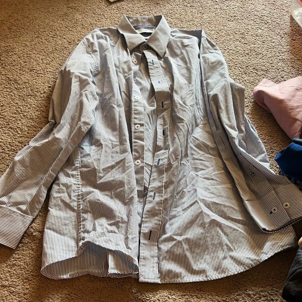 Nick‎ graham moderate fit button down L